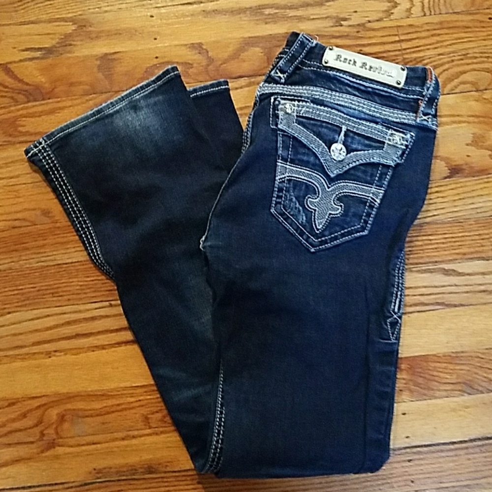Rock revival jeans